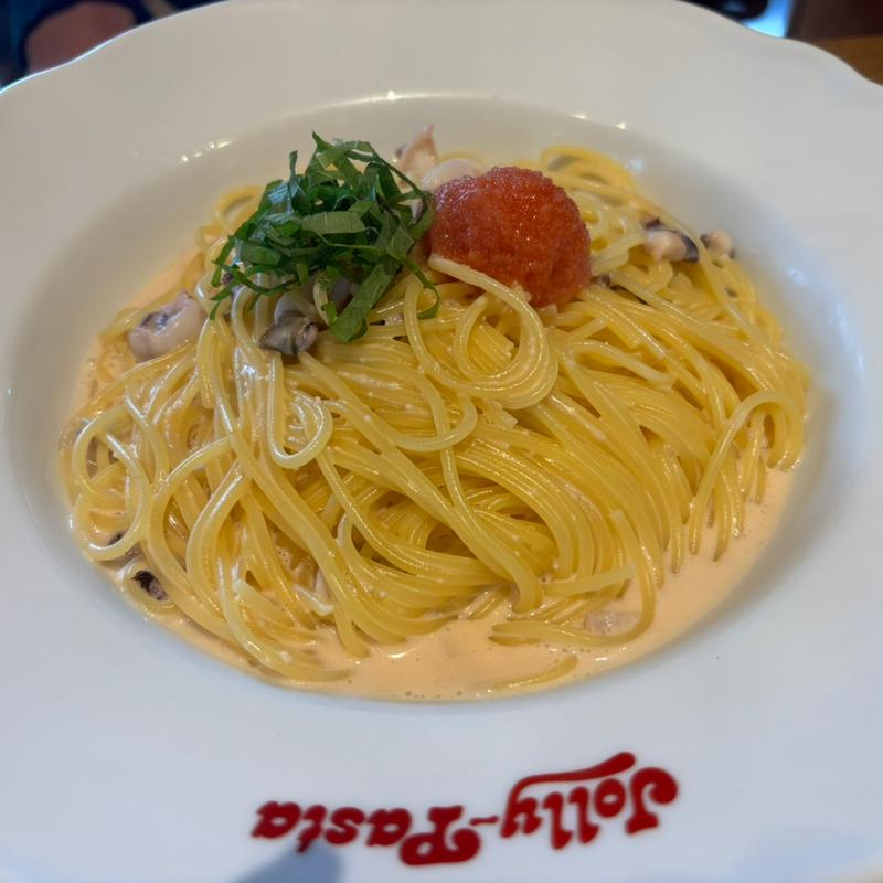 イカと明太子クリーム（大盛り）(ジョリーパスタ 亀岡店 )