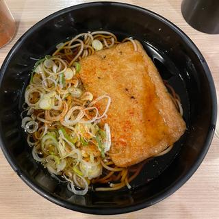 きつねそば(吉利庵 )