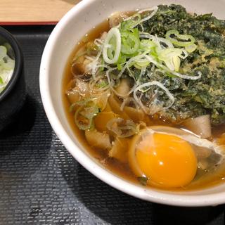 春菊天そば(吉そば 中目黒店 )