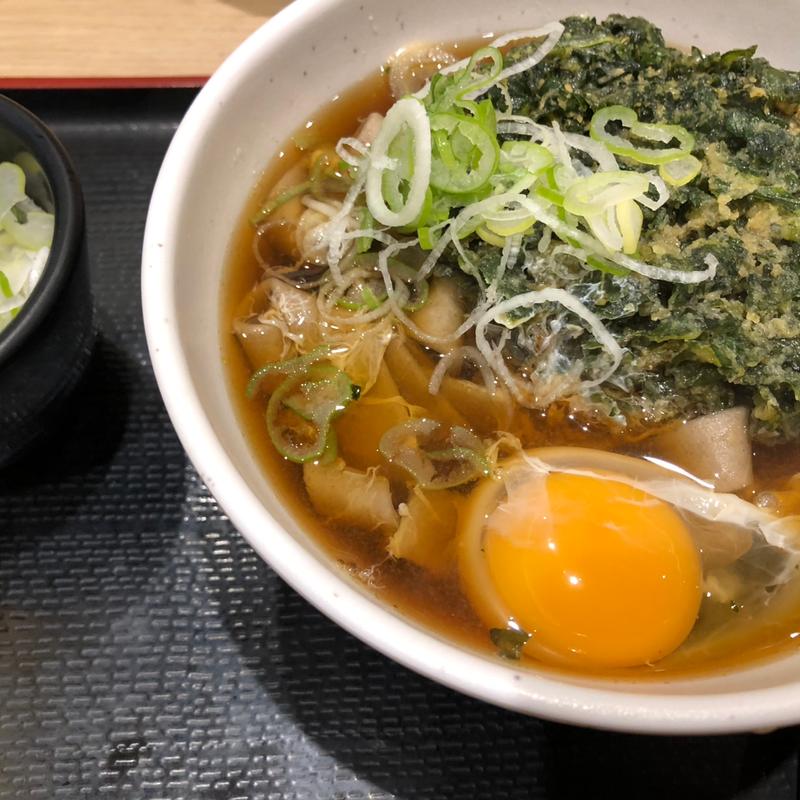 春菊天そば(吉そば 中目黒店 )