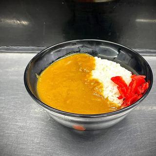 カレー丼(そば処 新田毎)