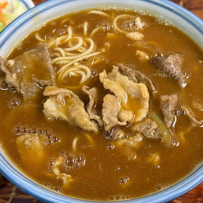 カレー南蛮(海老民)