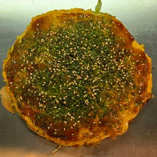 肉玉 シーフードそば(ひろしまや)