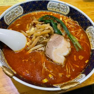 搾菜担々麺(支那麺 はしご 赤坂店 (しなめんはしご))