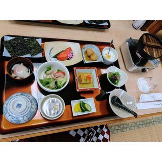 朝食(湯野浜ホテル )