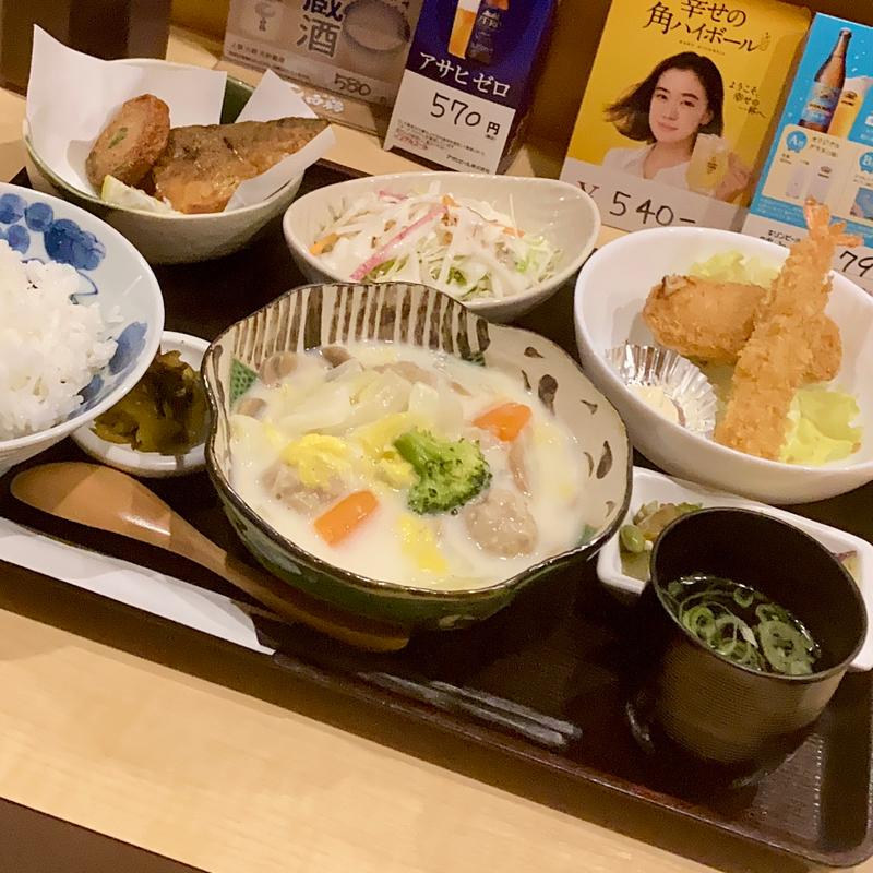 お惣菜ランチ(和彩酒肴 しょうせいあん)