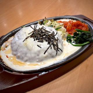 チーズONチーズINタッカルビ風ハンバーグ(ガスト 仙台北四番丁店 )