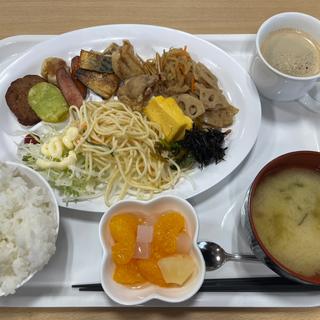 朝食バイキング(グリーンリッチホテル あそ熊本空港 （旧　空港菊陽グリーンホテル）)
