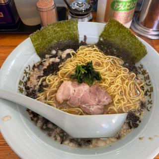 黒バラ海苔ラーメン(ラーメンショップ椿 上彦川戸店)