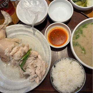 以北式　鶏定食(オクジョンガ(玉精家))