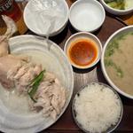 以北式　鶏定食