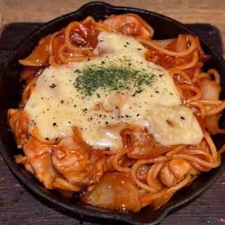特製ナポリタン(肉&海鮮バル URA飯)