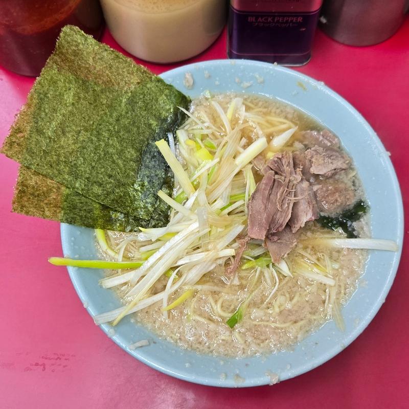 ネギラーメン(ラーメンショップ 牛久結束店 )