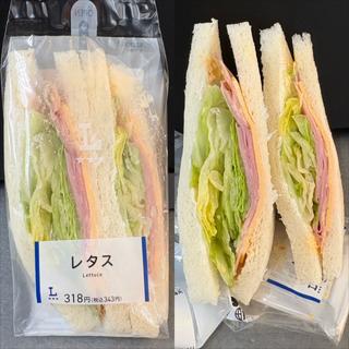 L・レタスサンド(セブン-イレブン 横浜恩田町店)