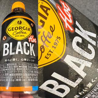 GEORGIA・BLACK・Hot(セブン-イレブン 横浜恩田町店)