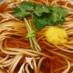 かけそば(蕎の花)