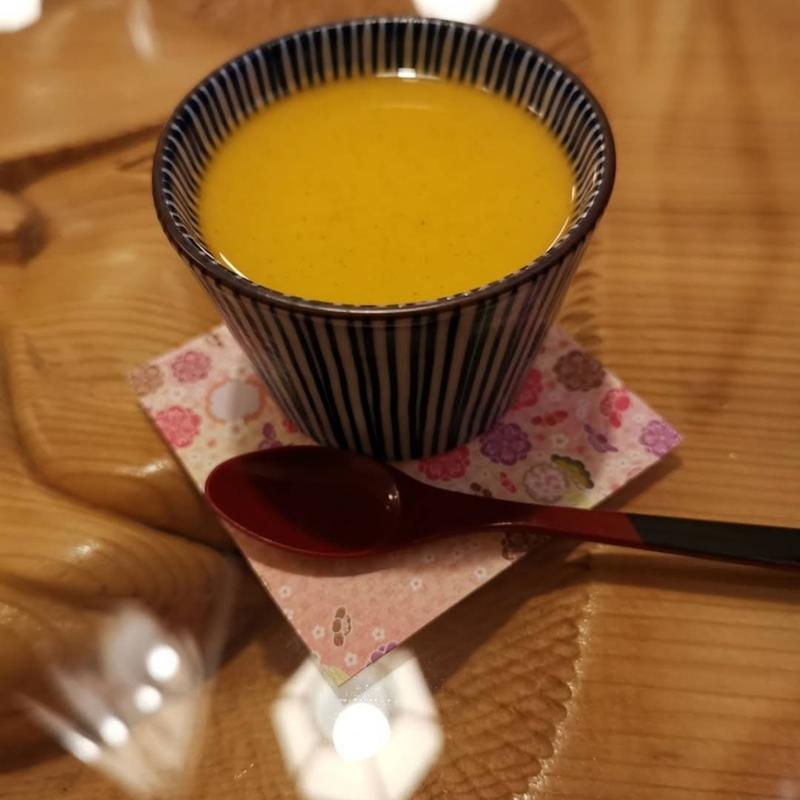 そばプリン(蕎の花)