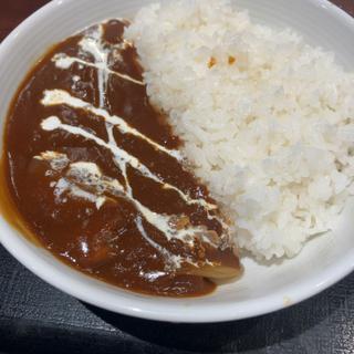 牛ハヤシライス(吉野家 溝の口店)