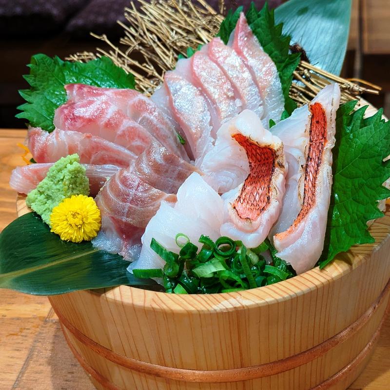 桶盛り（2人前）(酒と肴おけや)