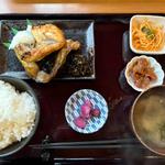 銀鱈カマ焼き定食