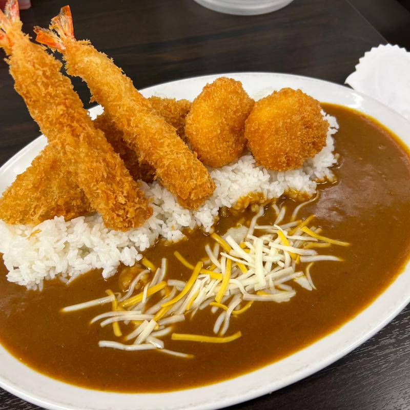 スペシャル(呑めるカレーハウス インディー内本町店(昼)／居酒屋バレル(夜))