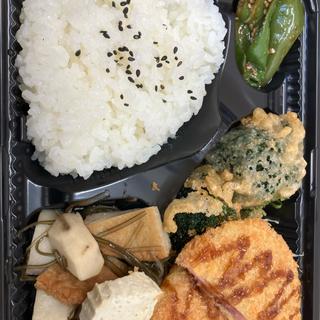 日替わりランチ ハムカツ(テイクアウト&デリ musha)