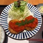 週替わり定食(とんかつ田 豊洲店)