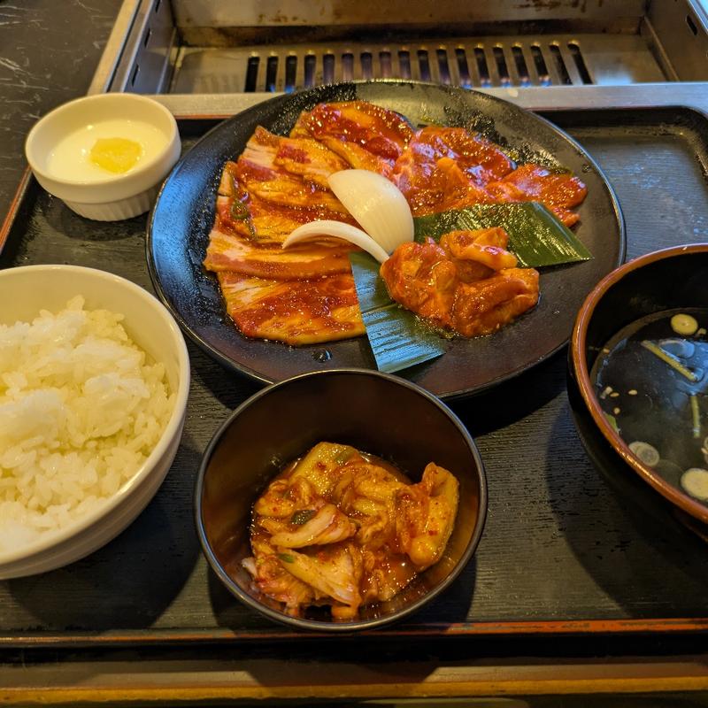 (安楽亭 尾久店)