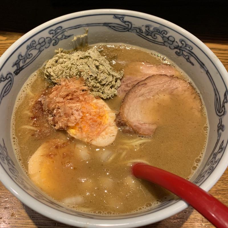 煮干ラーメン(麺や六三六 岐阜店 )