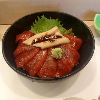 づけ・穴子丼(寿司 しおの)
