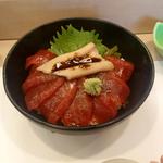 づけ・穴子丼(寿司 しおの)