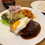 特製デミグラスハンバーグステーキセット(シースピリット )