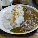 牛すじカレーライス 並盛(牛すじカレー 小さなカレー家 大久保店)