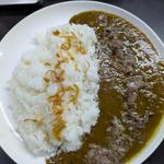 牛すじカレーライス 並盛(牛すじカレー 小さなカレー家 大久保店)