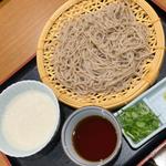 とろろそば(第1ベイサイド(蕎麦))