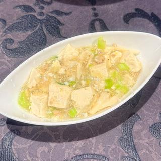 楊貴妃コース　白麻婆豆腐(中国料理 古稀殿)