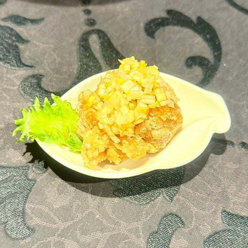 楊貴妃コース　油淋鶏(中国料理 古稀殿)