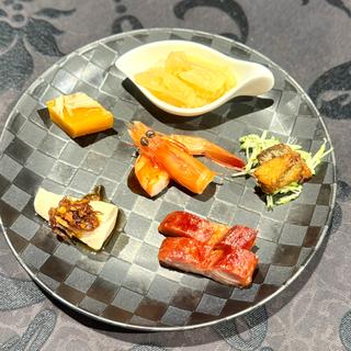 楊貴妃コース　前菜盛り合わせ(中国料理 古稀殿)