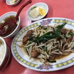 レバニラ炒め定食