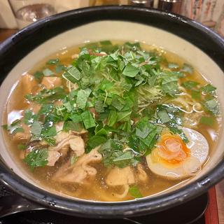 温かい山椒肉中華(肉そば家 笑梟 （ふくろう）)