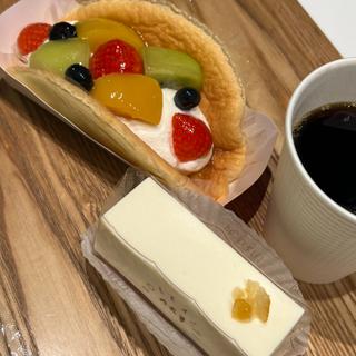 コーヒーセット(六花亭 帯広本店)