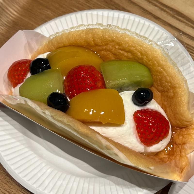 フルーツオムレツ(六花亭 帯広本店)