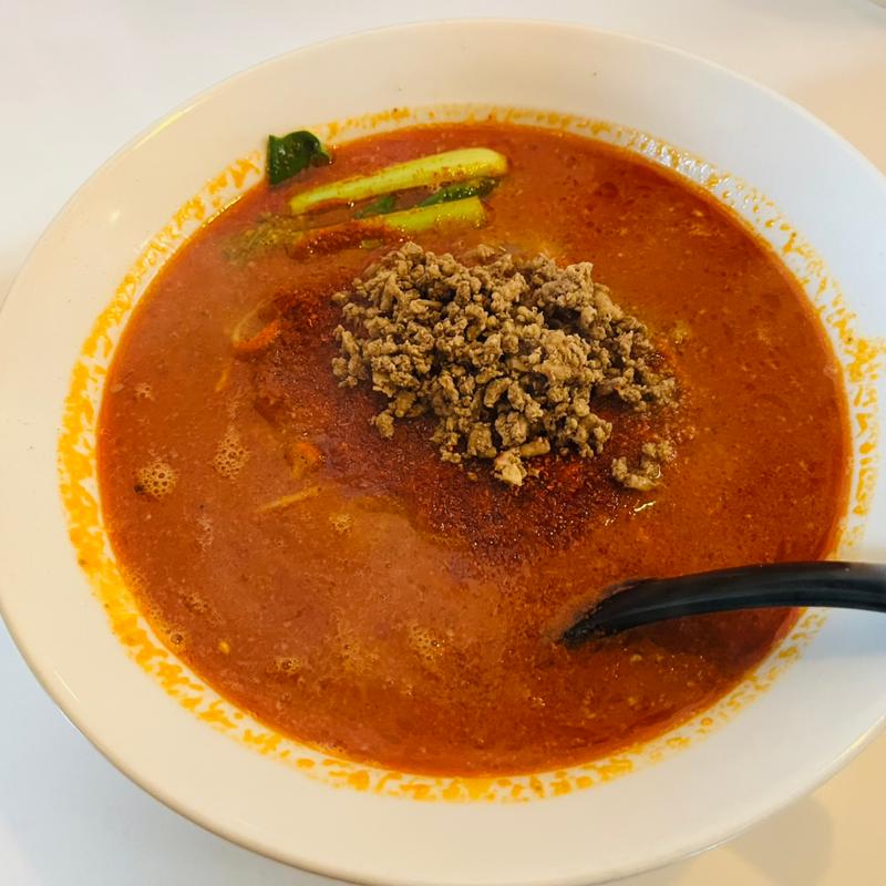 激辛坦々麺（白ゴマ）(秀嶋商店)