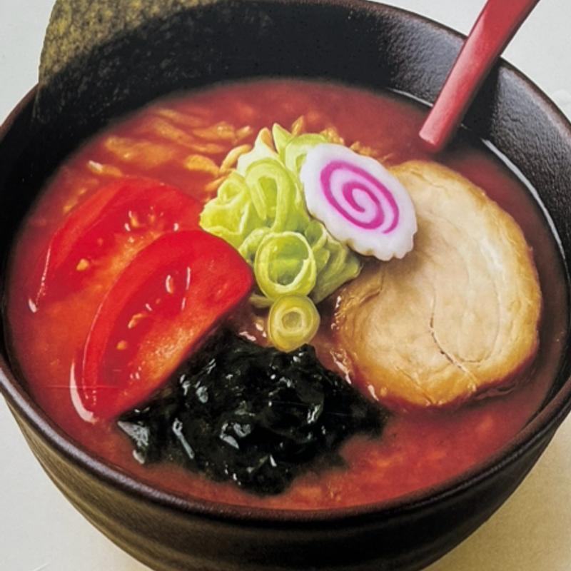 味噌トマトラーメン(ぼうず山 （秘境ラーメン）)