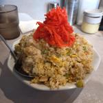 味付背脂ちゃーはん（ショウガ）大盛