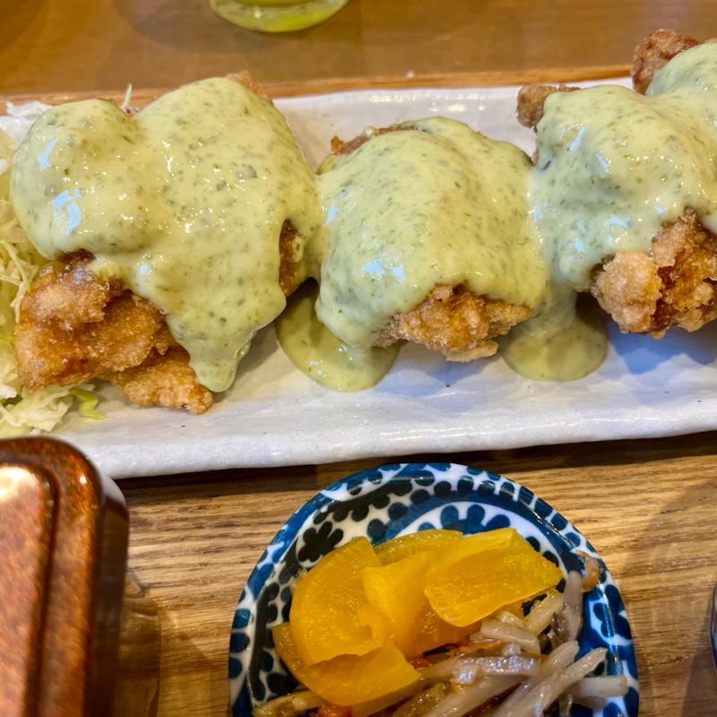 青唐マヨ(からあげ専門 きみ勢 六本木店)