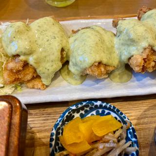 青唐マヨ(からあげ専門 きみ勢 六本木店)