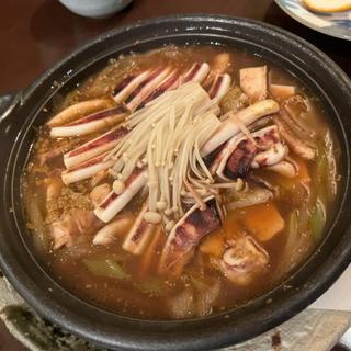 真いかゴロ焼き〆はリゾットで(はしもと 藪き -YABUKI-)