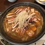 真いかゴロ焼き〆はリゾットで