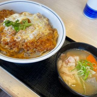 カツ丼Aセット 梅(かつや 相模原店)